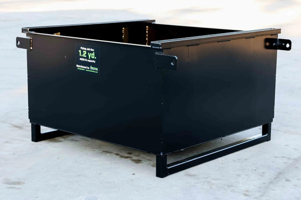 Flying Job Box Crane Box Heavy Duty MADE IN USA 2 TON CAPACITY 4'x4' WE SHIP