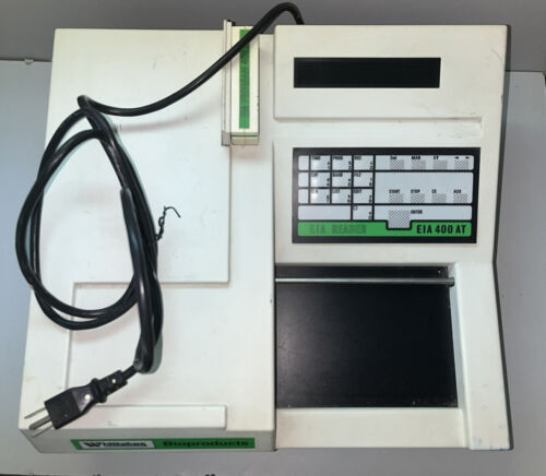 EIA Reader 400 AT Bioproducts Wisconsin University System Surplus WE SHIP!