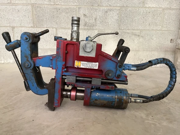 RACINE ROTAMAG HYDRAULIC RAIL DRILL WE SHIP INTERNATIONAL