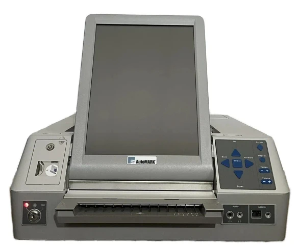 AutoMark Model A200-00 With Hard Shell Case Counter
