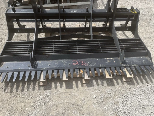 78" Land Leveler plane planer LandHonor Skid Steer Loader Attachment lp-12-78w