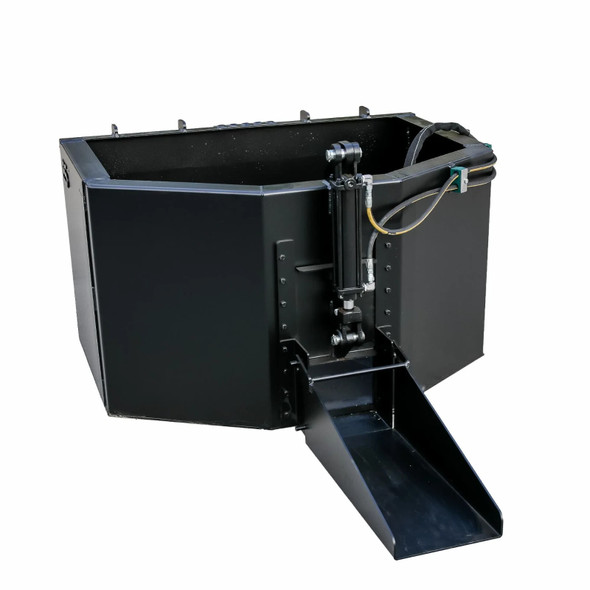 Hydraulic Concrete Bucket HD UNIVERSAL SKID STEER ES MADE IN USA WARRANTY!