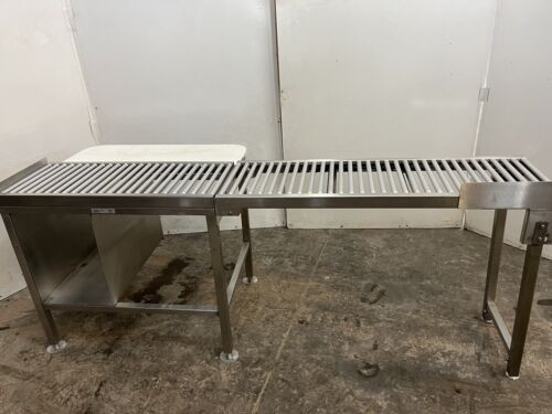 Hobart HRT5 Packing Roller Discharge Table Stainless HRT 5 - WE SHIP NICE $AVE