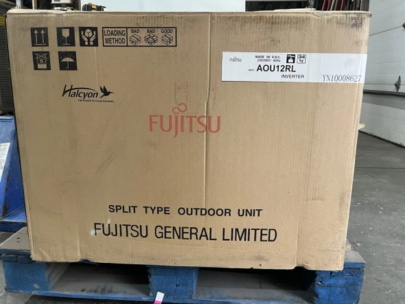 NEW Fujitsu AOU12RL 12,000 BTU SINGLE ZONE OUTDOOR INVERTER