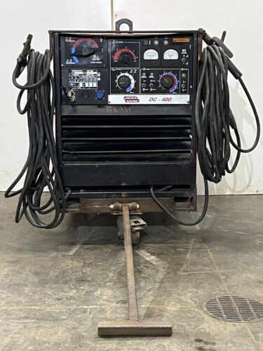 Lincoln IDEALARC DC 400 Multiprocess Welder 230/460v 3ph