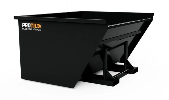 1.5 Yard PROTILT Heavy Duty Quick Attach Hopper 4000lb 2 ton Capacity WE SHIP
