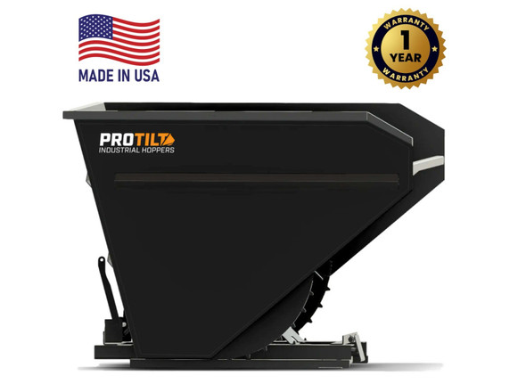 3 Yard PROTILT Self-Dumping Hopper NEW - MADE IN USA - WE SHIP