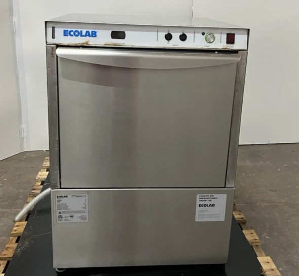 ECOLAB UNDERCOUNTER DISHWAHSER U-LT-1 TESTED & WORKS