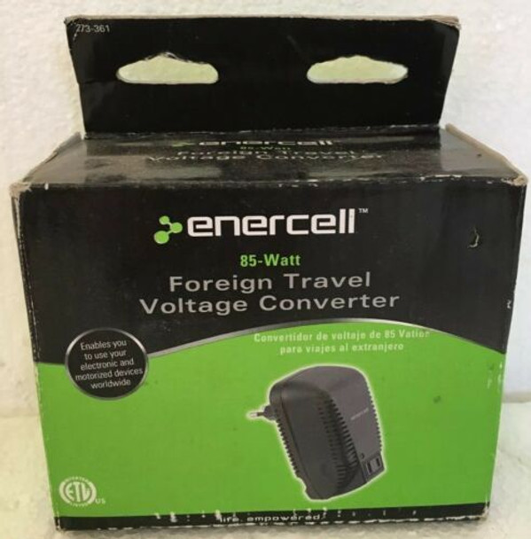 Enercell 85 Watt Foreign Travel Voltage Converter 273-361