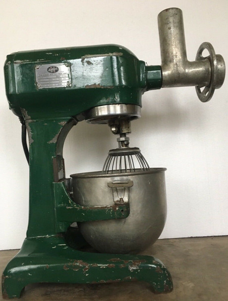 Hobart A120 Mixer 3 w/Accessories