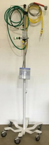 Prayor Medical Stand with Fisher & Paykel Humidifier and Carefusion