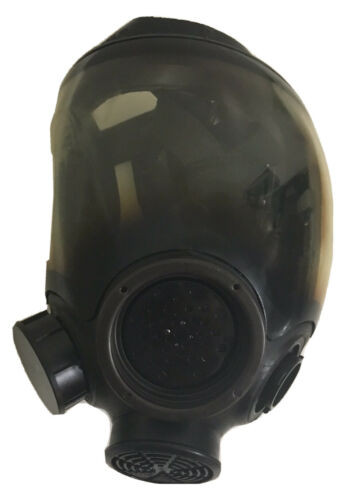 MSA 7-1293-1 Medium Full Face Mask Respirator Government Surplus Fire Riot
