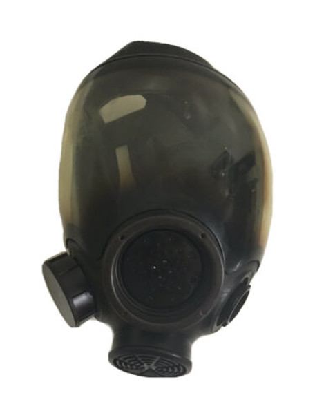 MSA 7-1293-2 Small Full Face Mask Respirator Government Surplus