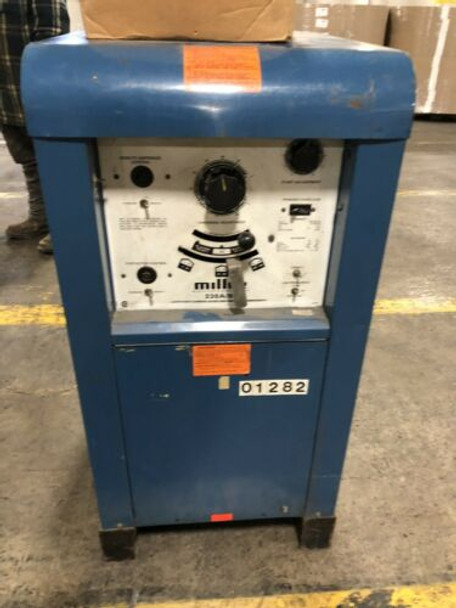 Miller Electric MILLER 330A/B Power source High Frequency Tig Stick Arc Source.