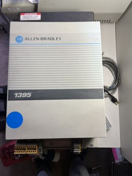 Allen Bradley AB 1395 DC Controller Series B 5.6KW / 7.5HP 1395-a66-d1-p51