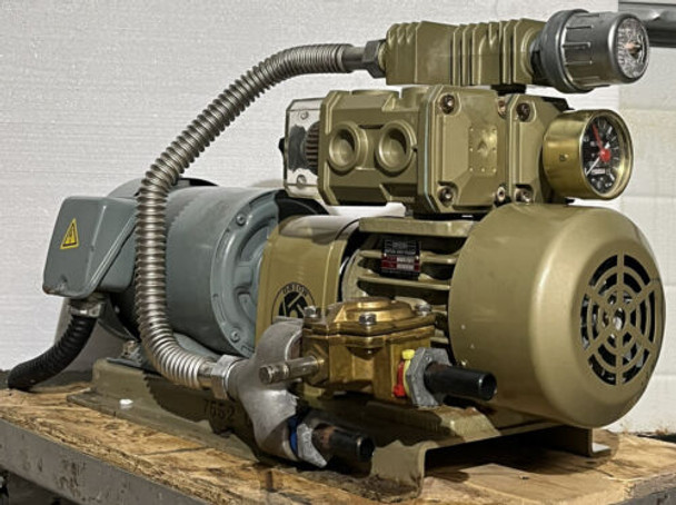 Orion Dry-Pump KRS 5 with Nation Panapower EM-FBF Motor