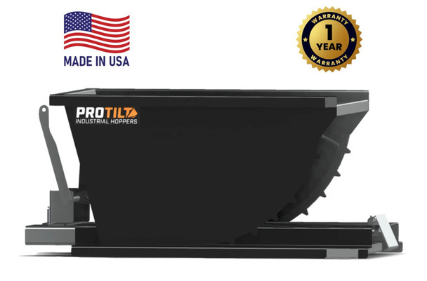 1/4 yard PROTILT Self-Dumping Hopper - MADE IN USA - WE SHIP