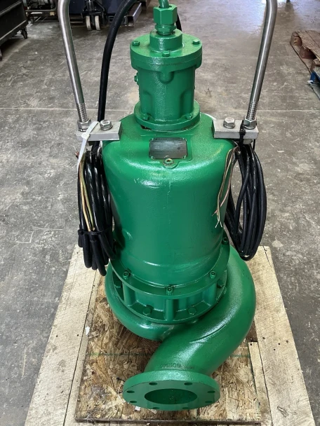 Hydromatic S6L Submersible Sewage Pump 3 phase S6L500M4-8 WE SHIP INTERNATIONAL