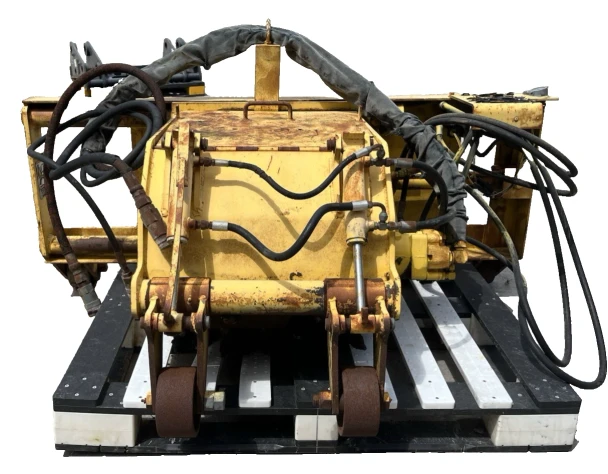 Cold Planer Asphalt / Concrete Grinder Skid Steer 3 Way Hyd Adjust WE SHIP INTL