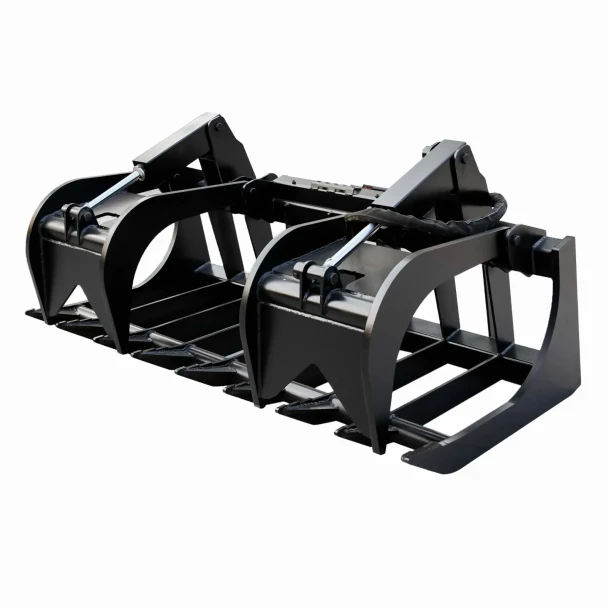 72″ EXTRA Heavy Duty SKID STEER Grapple MADE IN USA 1 YR WARRANTY WE SHIP