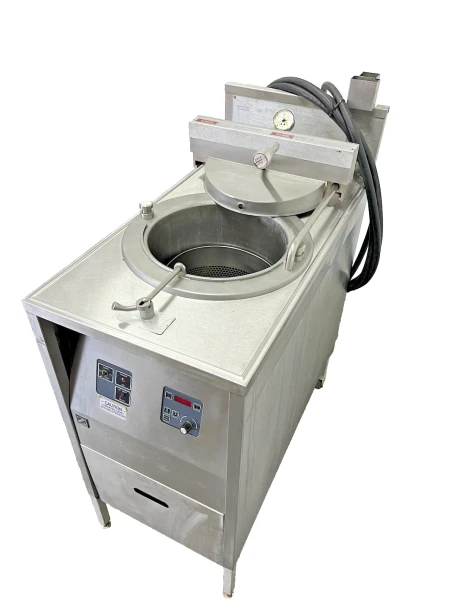 BROASTER 1800 ELECTRIC COMMERCIAL PRESSURE DEEP FRYER WE SHIP INTERNATIONAL