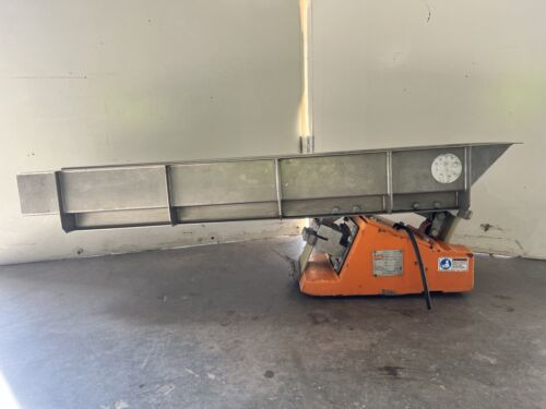 Eriez HD56 HI-VI Vibratory Feeder Stainless Tray 115 V WE SHIP !