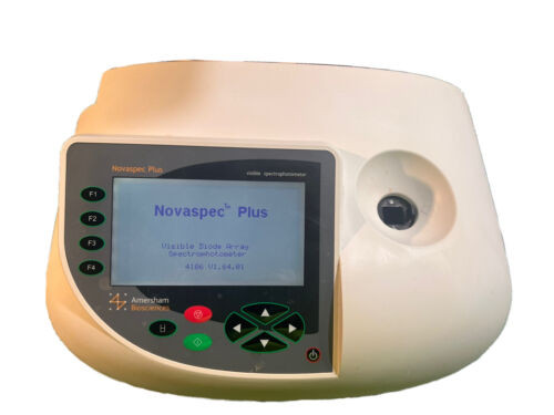 Amersham Biosciences BIOCHROM NovaSpec Plus Visible Spectrophotometer 80-2117-50