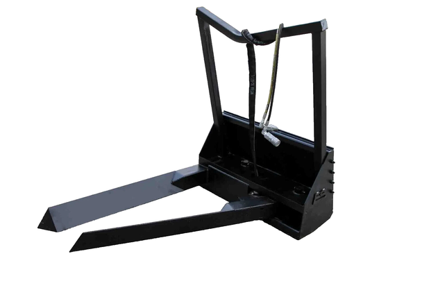 Mini Skid Steer Dingo Qwik Attach Hydraulic Nursery Forks HD MADE IN USA WE SHIP