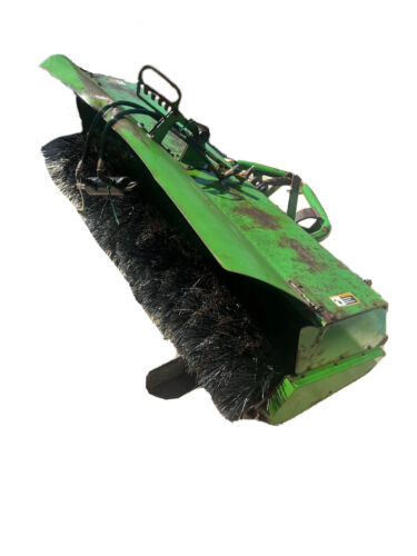 John Deere 1400 1500 series Front Mount Mower (60") Broom Attachment WE SHIP !!