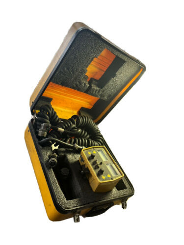 Topcon Grading System Four Plus + Control Panel 9160 W/ Case Sonic GOV SURPLUS!