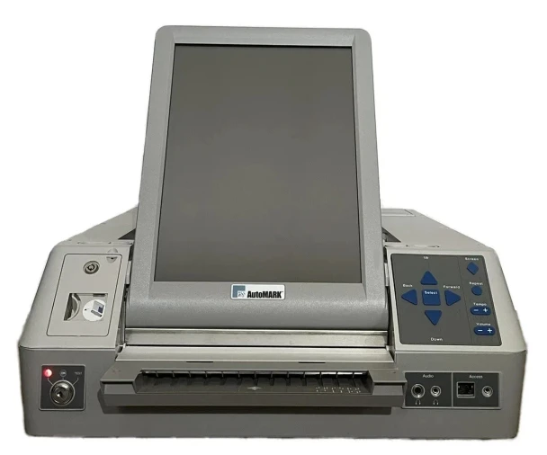 AutoMark Model A200-00 With Hard Shell Case Counter