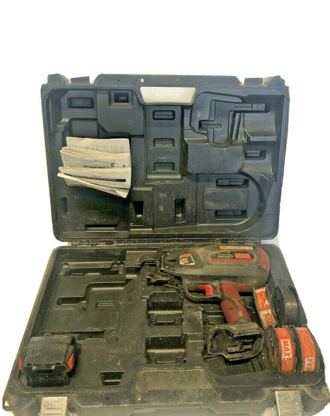 MAX RB397 REBAR TIER Rebar tying tool W Case & Battery - We ship International