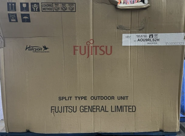 Fujitsu AOU9RLS2H 12K BTU Outdoor Heat Pump Condenser. Brand New OB! WE SHIP