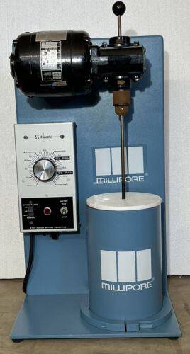 Millipore No. B- 190 with Minarik SL 32 Switch GOV SURPLUS WITH VIDEO WE SHIP