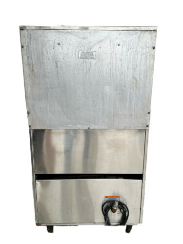 Pitco Frialator 24P Donut Fryer 120000btu Gas With Flip Screen 120V