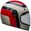 Bell Bullitt Carbon Hustle Matte/Gloss Red/Sand/Candy Blue Helmet