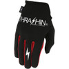 Thrashin Supply Stealth Gloves - Black/Red
