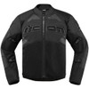 Icon Men's Contra 2 Jacket - Stealth Black