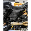 Two Brothers Racing 2-into-1 Slash Cut Shorty Exhaust for 2017-2023 Harley Touring - Stainless