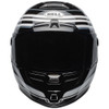 Bell SRT Street Motorradhelm – Fiberglas-Schale, Panovision Visier, Brillenkompatibel, Snell/DOT