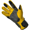 Biltwell Borrego CE Leather Gloves - Gold/Black