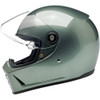 Biltwell Lane Splitter Helmet - Metallic Olive