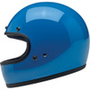 Biltwell Gringo ECE Helmet - Gloss Tahoe Blue