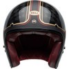 Bell Custom 500 Helmet - Carbon RSD Checkmate Matte/Gloss Black/Gold