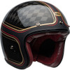 Bell Custom 500 Helmet - Carbon RSD Checkmate Matte/Gloss Black/Gold