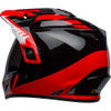 Bell MX-9 Adventure MIPS Helmet - Dash Gloss Black/Red/White