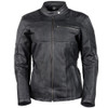 Cortech Runaway Women's Leather Jacket - Black