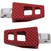 Thrashin Supply P-54 Foot Pegs for Harley - Red
