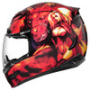 Icon Airmada Helmet - Azrael Red