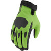 Icon Hooligan Gloves - Green